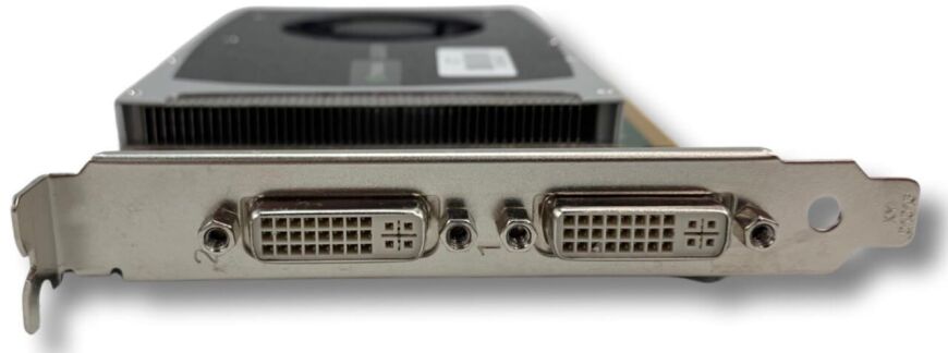 Дискретная видеокарта nVidia Quadro 2000D, 1 GB GDDR5, 128-bit / DVI