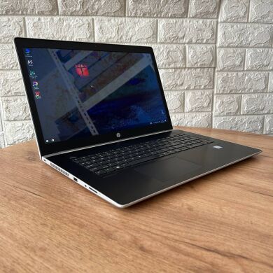Игровой ноутбук Б-класс HP ProBook 470 G5 / 17.3" (1600x900) TN / Intel Core i7-8550U (4 (8) ядра по 1.8 - 4.0 GHz) / 16 GB DDR4 / 512 GB SSD / nVidia GeForce 930MX, 2 GB DDR3, 64-bit / WebCam