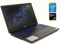 Игровой ноутбук Dell G3 3590 / 15.6" (1920x1080) IPS / Intel Core i7-9750H (6 (12) ядер по 2.6 - 4.5 GHz) / 16 GB DDR4 / 512 GB SSD / nVidia GeForce GTX 1660 Ti, 6 GB GDDR6, 192-bit / WebCam