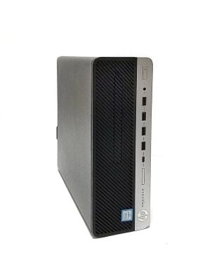 ПК HP ProDesk 600 G3 SFF / Intel Core i5-7500 (4 ядра по 3.4 - 3.8 GHz) / 16 GB DDR4 / 256 GB SSD NVMe / AMD Radeon 550, 2 GB GDDR5, 64-bit / Wi-Fi / Win 10 Lic