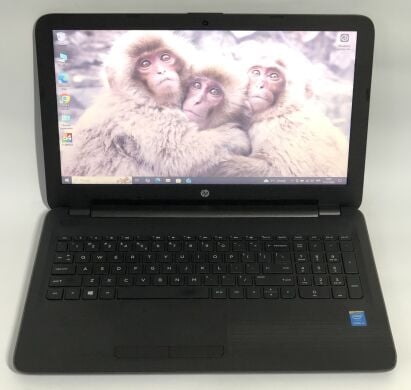 Ноутбук Б-клас HP 250 G5 Grey / 15.6" (1366x768) TN / Intel Core i3-5005U (2 (4) ядра по 2.0 GHz) / 8 GB DDR3 / 128 GB SSD / Intel HD Graphic 5500 / WebCam / DVD-ROM / Win 10 Pro