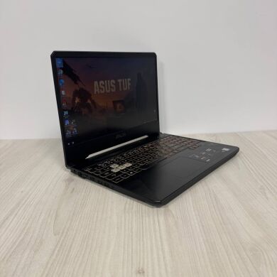 Ігровий ноутбук Б-клас Asus TUF Gaming F15 FX505GT / 15.6" (1920x1080) IPS / Intel Core i7-9750H (6 (12) ядер по 2.6 - 4.5 GHz) / 16 GB DDR4 / 512 GB SSD NVMe / nVidia GeForce GTX 1650, 4 GB GDDR6, 128-bit / WebCam Ігровий ноутбук Б-клас Asus TUF Gaming F15 FX505GT / 15.6" (1920x1080) IPS / Intel Core i7-9750H (6 (12) ядер по 2.6 - 4.5 GHz) / 16 GB DDR4 / 512 GB SSD NVMe / nVidia GeForce GTX 1650, 4 GB GDDR6, 128-bit / WebCam