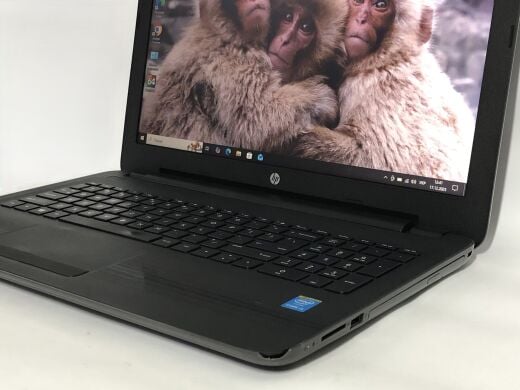 Ноутбук Б-клас HP 250 G5 Grey / 15.6" (1366x768) TN / Intel Core i3-5005U (2 (4) ядра по 2.0 GHz) / 8 GB DDR3 / 128 GB SSD / Intel HD Graphic 5500 / WebCam / DVD-ROM / Win 10 Pro