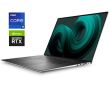 Игровой ноутбук Б-класс Dell XPS 17 9720 / 17.3" (3840x2400) IPS Touch / Intel Core i9-12900HK (14 (20) ядер по 3.8 - 5.0 GHz) / 16 GB DDR5 / 256 GB SSD+1000 GB SSD / nVidia GeForce RTX 3060, 6 GB GDDR6, 192-bit / WebCam