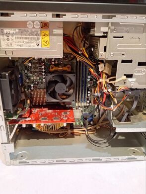 ПК Б-класс Acer Aspire M3400 Tower / AMD Athlon II X4 635 (4 ядра по 2.9 GHz) / 8 GB DDR3 / 120 GB SSD / AMD Radeon HD 4670, 512 MB GDDR3, 128-bit / Win 7