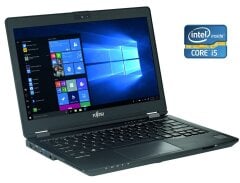 Нетбук Fujitsu LifeBook U729 / 12.5" (1920x1080) IPS / Intel Core i5-8265U (4 (8) ядра по 1.6 - 3.9 GHz) / 32 GB DDR4 / 2000 GB SSD / Intel UHD Graphics / WebCam
