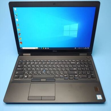 Игровой ноутбук Dell Latitude E5570 / 15.6" (1920x1080) IPS / Intel Core i7-6820HQ (4 (8) ядра по 2.7 - 3.6 GHz) / 8 GB DDR4 / 250 GB SSD / AMD Radeon R7 M370, 2 GB GDDR5, 256-bit / WebCam / Win 10 Pro Игровой ноутбук Dell Latitude E5570 / 15.6" (1920x1080) IPS / Intel Core i7-6820HQ (4 (8) ядра по 2.7 - 3.6 GHz) / 8 GB DDR4 / 250 GB SSD / AMD Radeon R7 M370, 2 GB GDDR5, 256-bit / WebCam / Win 10 Pro