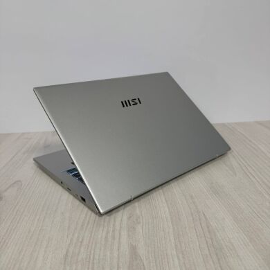 Ігровий ультрабук MSI Prestige 14 H B13UCX / 14" (1920x1200) IPS / Intel Core i9-13900H (14 (20) ядер по 2.6 - 5.4 GHz) / 32 GB DDR5 / 512 GB SSD NVMe / nVidia GeForce RTX 2050, 4 GB GDDR6, 64-bit / WebCam