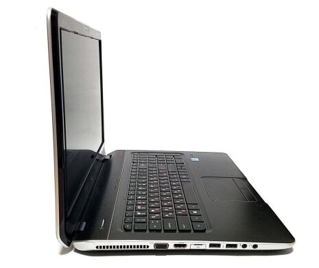 Ноутбук Б клас HP Envy dv7-7243cl / 17.3" (1920х1080) TN / Intel Core i7-3630QM (4 (8) ядра по 2.4 - 3.4 GHz) / 16 GB DDR3 / 512 GB SSD / WebCam HP TrueVision / DVD-ROM / Fingerprint / USB 3.0 / HDMI / Win 10 (non lic) / АКБ не тримає