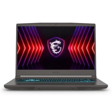 Игровой ноутбук MSI Thin A15 B7VF-073NEU / 15.6" (1920x1080) IPS / AMD Ryzen 5 7535HS (6 (12) ядер по 3.3 - 4.55 GHz) / 16 GB DDR5 / 480 GB SSD / nVidia GeForce RTX 4060, 8 GB GDDR6, 128-bit / WebCam