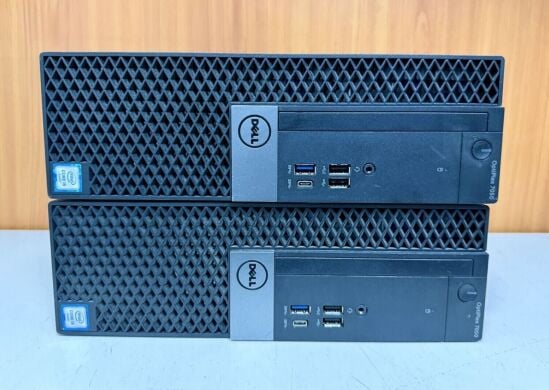 Компьютер Dell OptiPlex 7050 SFF / Intel Core i5-6600 (4 ядра по 3.3 - 3.9 GHz) / 16 GB DDR4 / 250 GB SSD / Intel HD Graphics 530 / 180W / DisplayPort / HDMI Компьютер Dell OptiPlex 7050 SFF / Intel Core i5-6600 (4 ядра по 3.3 - 3.9 GHz) / 16 GB DDR4 / 250 GB SSD / Intel HD Graphics 530 / 180W / DisplayPort / HDMI
