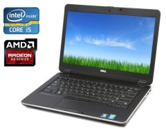 Ноутбук Dell Latitude E6440 / 14" (1366x768) TN / Intel Core i5-4310M (2 (4) ядра по 2.7 - 3.4 GHz) / 8 GB DDR3 / 240 GB SSD / AMD Radeon HD 8690M, 2 GB GDDR5, 64-bit / WebCam / DVD-ROM / Win 10 Pro