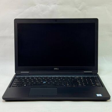 Ноутбук Dell Latitude 5580 / 15.6" (1920x1080) IPS / Intel Core i5-6300U (2 (4) ядра по 2.4 - 3.0 GHz) / 16 GB DDR4 / 256 GB SSD / Intel HD Graphics 520 / WebCam / LTE / Windows 10 Pro