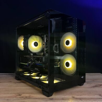 Сборка под заказ: новый игровой ПК AeroCool Dryft Mini Tower / AMD Ryzen 5 7500F (6 (12) ядер по 3.7 - 5.0 GHz) / 32 GB DDR5 / 1000 GB SSD M.2 / AMD Radeon RX 7800 XT, 16 GB GDDR6, 256-bit / 800W