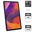 Планшет TCL Tab Pro 9198S / 10.4" (2000x1200) IPS / Qualcomm Snapdragon 480 (8 ядер по 1.8 - 2.0) / 4 GB DDR4 / 64 GB eMMC/ Qualcomm Adreno 619 / WebCam / Android / 5G + Захисний чохол