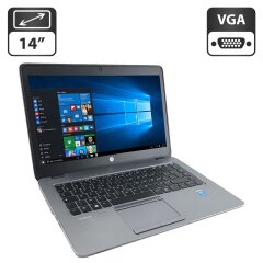 Ноутбук HP EliteBook 840 G2 / 14" (1366x768) TN / Intel Core i5-5200U (2 (4) ядра по 2.2 - 2.7 GHz) / 4 GB DDR3 / 500 GB HDD / Intel HD Graphics 5500