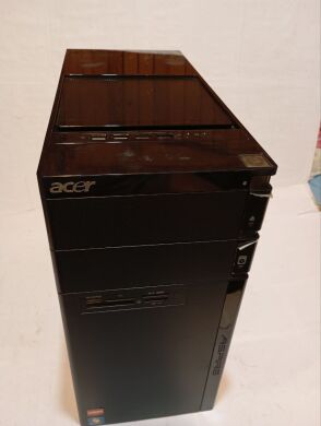 ПК Б-класс Acer Aspire M3400 Tower / AMD Athlon II X4 635 (4 ядра по 2.9 GHz) / 8 GB DDR3 / 120 GB SSD / AMD Radeon HD 4670, 512 MB GDDR3, 128-bit / Win 7