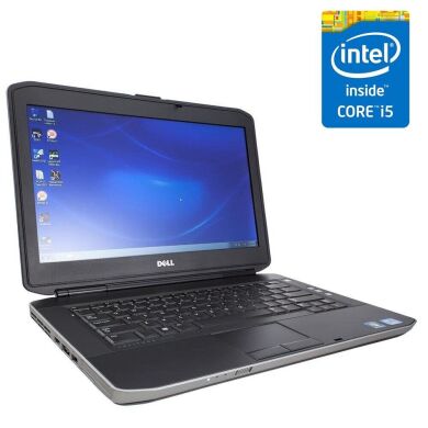 Ноутбук Dell Latitude E5430 / 14" (1366x768) TN / Intel Core i5-3340M (2 (4) ядра по 2.7 - 3.4 GHz) / 8 GB DDR3 / 128 GB SSD / Intel HD Graphics 4000 / WebCam / DVD-ROM