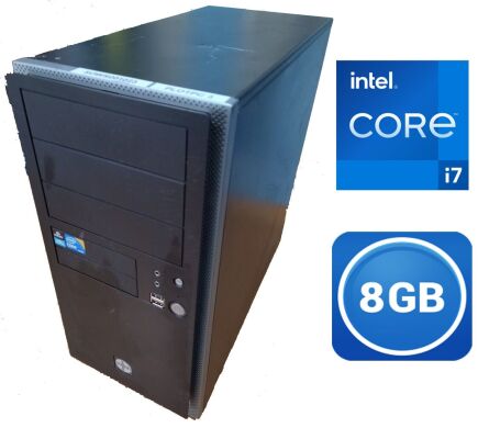ПК Intel Tower / Intel Core i7-860 (4(8) ядер по 2.8 - 3.46 GHz) / 8 GB DDR3 / 500 GB HDD / nVidia Quadro FX3800 1 GB 256-bit GDDR3 / Intel DP55WG / 380W ПК Intel Tower / Intel Core i7-860 (4(8) ядер по 2.8 - 3.46 GHz) / 8 GB DDR3 / 500 GB HDD / nVidia Quadro FX3800 1 GB 256-bit GDDR3 / Intel DP55WG / 380W