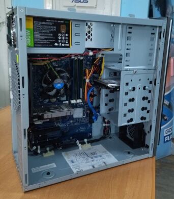 ПК Intel Tower / Intel Core i7-860 (4(8) ядер по 2.8 - 3.46 GHz) / 8 GB DDR3 / 500 GB HDD / nVidia Quadro FX3800 1 GB 256-bit GDDR3 / Intel DP55WG / 380W ПК Intel Tower / Intel Core i7-860 (4(8) ядер по 2.8 - 3.46 GHz) / 8 GB DDR3 / 500 GB HDD / nVidia Quadro FX3800 1 GB 256-bit GDDR3 / Intel DP55WG / 380W