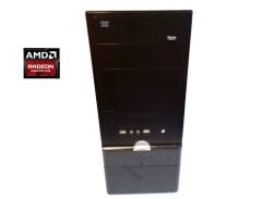 ПК Asus Tower / AMD Athlon II X2 255 (2 ядра по 3.1 GHz) / 8 GB DDR3 / 128 GB SSD / AMD Radeon HD 6790, 1 GB GDDR5, 256-bit / DVD-RW / 490W