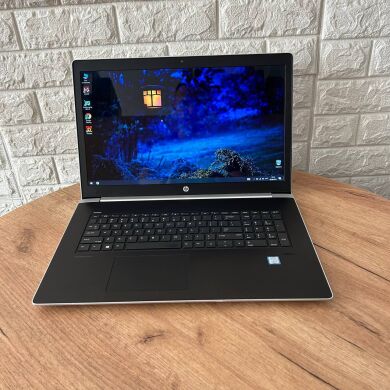 Игровой ноутбук Б-класс HP ProBook 470 G5 / 17.3" (1600x900) TN / Intel Core i7-8550U (4 (8) ядра по 1.8 - 4.0 GHz) / 16 GB DDR4 / 512 GB SSD / nVidia GeForce 930MX, 2 GB DDR3, 64-bit / WebCam
