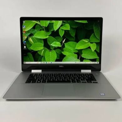 Ноутбук-трансформер Б-класс Dell Inspiron 5582 / 15.6" (1920x1080) IPS Touch / Intel Core i7-8565U (4 (8) ядра по 1.8 - 4.6 GHz) / 16 GB DDR4 / 256 GB SSD / Intel UHD Graphics / WebCam / HDMI