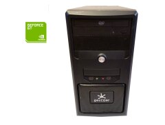 ПК Б-класс Asus Tower / AMD Phenom II X4 955 (4 ядра по 3.2 GHz) / 8 GB DDR3 / 120 GB SSD + 360 GB HDD / nVidia GeForce GT 220, 1 GB GDDR3, 128-bit / 350W