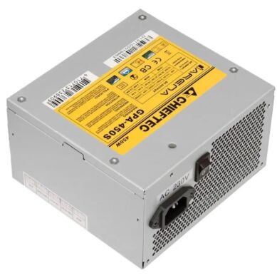 Блок живлення Chieftec iARENA GPA-450S / 450W ATX / 24+4+6(8) pin