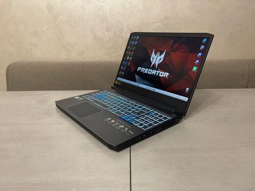 Ігровий ноутбук Acer Predator Helios 300 N1812 / 15.6" (1920x1080) IPS / Intel Core i7-9750H (6 (12) ядер по 2.6 - 4.5 GHz) / 16 GB DDR4 / 256 GB SSD M.2 + 1000 GB HDD / nVidia GeForce GTX 1660 Ti, 6 GB GDDR6, 192-bit / WebCam Ігровий ноутбук Acer Predator Helios 300 N1812 / 15.6" (1920x1080) IPS / Intel Core i7-9750H (6 (12) ядер по 2.6 - 4.5 GHz) / 16 GB DDR4 / 256 GB SSD M.2 + 1000 GB HDD / nVidia GeForce GTX 1660 Ti, 6 GB GDDR6, 192-bit / WebCam