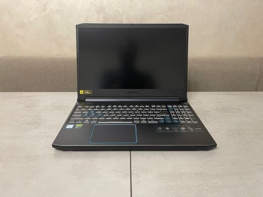 Ігровий ноутбук Acer Predator Helios 300 N1812 / 15.6" (1920x1080) IPS / Intel Core i7-9750H (6 (12) ядер по 2.6 - 4.5 GHz) / 16 GB DDR4 / 256 GB SSD M.2 + 1000 GB HDD / nVidia GeForce GTX 1660 Ti, 6 GB GDDR6, 192-bit / WebCam Ігровий ноутбук Acer Predator Helios 300 N1812 / 15.6" (1920x1080) IPS / Intel Core i7-9750H (6 (12) ядер по 2.6 - 4.5 GHz) / 16 GB DDR4 / 256 GB SSD M.2 + 1000 GB HDD / nVidia GeForce GTX 1660 Ti, 6 GB GDDR6, 192-bit / WebCam