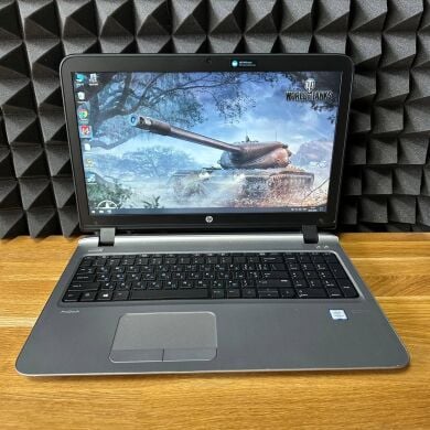 Ноутбук Б-клас HP ProBook 450 G3 / 15.6" (1920x1080) TN / Intel Core i5-6200U (2 (4) ядра по 2.3 - 2.8 GHz) / 8 GB DDR3 / 128 GB SSD / AMD Radeon R7 M340, 4 GB GDDR3, 64-bit / WebCam
