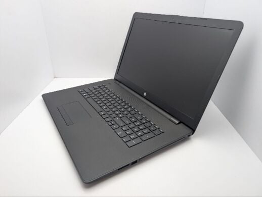 Ноутбук HP 17-bs077ng / 17.3" (1600x900) TN / Intel Celeron N3060 (2 ядра по 1.6 - 2.4 GHz) / 8 GB DDR3 / 120 GB SSD / Intel HD Graphics / WebCam