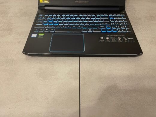 Ігровий ноутбук Acer Predator Helios 300 N1812 / 15.6" (1920x1080) IPS / Intel Core i7-9750H (6 (12) ядер по 2.6 - 4.5 GHz) / 16 GB DDR4 / 256 GB SSD M.2 + 1000 GB HDD / nVidia GeForce GTX 1660 Ti, 6 GB GDDR6, 192-bit / WebCam Ігровий ноутбук Acer Predator Helios 300 N1812 / 15.6" (1920x1080) IPS / Intel Core i7-9750H (6 (12) ядер по 2.6 - 4.5 GHz) / 16 GB DDR4 / 256 GB SSD M.2 + 1000 GB HDD / nVidia GeForce GTX 1660 Ti, 6 GB GDDR6, 192-bit / WebCam