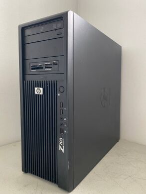 Комп'ютер HP Z200 Workstation Tower / Intel Core i7-860 (4 (8) ядра по 2.8 - 3.46 GHz) / 16 GB DDR3 / 128 GB SSD + 250 GB HDD / nVidia Quadro 2000, 1 GB GDDR5, 128-bit / DVD-ROM Комп'ютер HP Z200 Workstation Tower / Intel Core i7-860 (4 (8) ядра по 2.8 - 3.46 GHz) / 16 GB DDR3 / 128 GB SSD + 250 GB HDD / nVidia Quadro 2000, 1 GB GDDR5, 128-bit / DVD-ROM