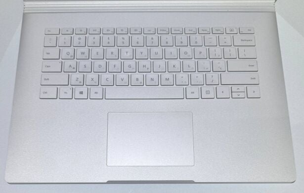 Ноутбук-трансформер Microsoft Surface Book 2 1793 2in1 / 15.6" (3240x2160) IPS / Intel Core i7-8650U (4 (8) ядер по 1.90 - 4.2 GHz) / 16 GB DDR3 / 512 GB SSD / nVidia GeForce GTX 1060 6 GB, 6 GB GDDR5, 192-bit / WebCam Ноутбук-трансформер Microsoft Surface Book 2 1793 2in1 / 15.6" (3240x2160) IPS / Intel Core i7-8650U (4 (8) ядер по 1.90 - 4.2 GHz) / 16 GB DDR3 / 512 GB SSD / nVidia GeForce GTX 1060 6 GB, 6 GB GDDR5, 192-bit / WebCam