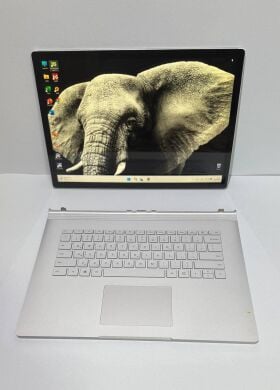 Ноутбук-трансформер Microsoft Surface Book 2 1793 2in1 / 15.6" (3240x2160) IPS / Intel Core i7-8650U (4 (8) ядер по 1.90 - 4.2 GHz) / 16 GB DDR3 / 512 GB SSD / nVidia GeForce GTX 1060 6 GB, 6 GB GDDR5, 192-bit / WebCam Ноутбук-трансформер Microsoft Surface Book 2 1793 2in1 / 15.6" (3240x2160) IPS / Intel Core i7-8650U (4 (8) ядер по 1.90 - 4.2 GHz) / 16 GB DDR3 / 512 GB SSD / nVidia GeForce GTX 1060 6 GB, 6 GB GDDR5, 192-bit / WebCam