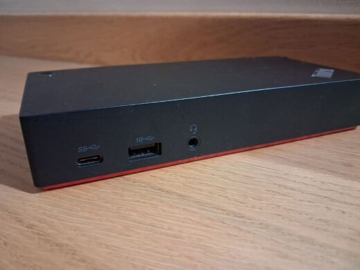 Док-станція Lenovo ThinkPad USB-C Dock Gen 2 40AS / USB Type-C / HDMI, DisplayPort / USB 3.1, USB 2.0 / Gigabit Ethernet