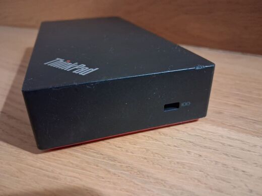 Док-станція Lenovo ThinkPad USB-C Dock Gen 2 40AS / USB Type-C / HDMI, DisplayPort / USB 3.1, USB 2.0 / Gigabit Ethernet