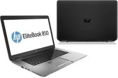 HP Elitebook 850 G1 / 15.6" (1366x768) TN / Intel Core i5-4210U (2 (4) ядра по 1.7 - 2.7 GHz) / 8 GB DDR3 / 240 GB SSD / WebCam