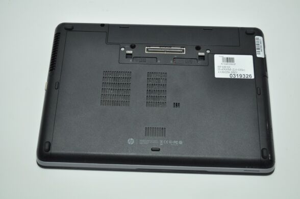Ноутбук HP ProBook 640 G1 / 14" (1366х768) / Intel Core i5-4300M (2(4)ядра по 2.6 - 3.3GHz) / 4GB DDR3 / 120GB SSD / Web camera