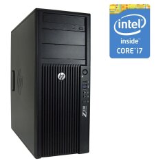 HP Workstation Z220 CMT / Intel&reg; Core&trade; i7-3770 (4(8)ядра по 3.40 - 3.90GHz) / 8 GB DDR3 / 500 GB HDD