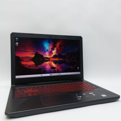 Игровой ноутбук Asus TUF Gaming / 15.6" (1920x1080) IPS / Intel Core i5-8300H (4 (8) ядра по 2.3 - 4.0 GHz) / 16 GB DDR4 / 256 GB SSD + 500 GB HDD / nVidia GeForce GTX 1050, 2 GB GDDR5, 128-bit / WebCam Игровой ноутбук Asus TUF Gaming / 15.6" (1920x1080) IPS / Intel Core i5-8300H (4 (8) ядра по 2.3 - 4.0 GHz) / 16 GB DDR4 / 256 GB SSD + 500 GB HDD / nVidia GeForce GTX 1050, 2 GB GDDR5, 128-bit / WebCam