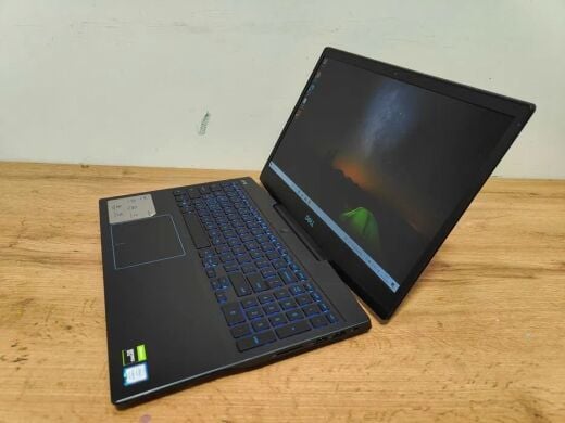 Игровой ноутбук Dell G3 15 / 15.6" (1920x1080) IPS / Intel Core i5-9300H (4 (8) ядра по 2.4 - 4.1 GHz) / 8 GB DDR4 / 128 GB SSD + 1000 GB HDD / nVidia GeForce GTX 1650, 4 GB GDDR5, 128-bit / WebCam 