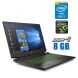 Ігровий ноутбук HP Pavilion Gaming 15-CX0091NB / 15.6" (1920x1080) IPS / Intel Core i7-8750H (6 (12) ядра по 2.2 - 4.1 GHz) / 8 GB DDR4 / 240 GB SSD / nVidia GeForce GTX 1060, 3 GB GDDR5, 192-bit / WebCam / Windows 10 купити