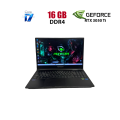 Игровой ноутбук Monster Abra A5 V18.2 / 15.6" (1920x1080) IPS / Intel Core i7-11800H (8 (16) ядер по 2.3 - 4.6 GHz) / 16 GB DDR4 / 512 GB SSD / nVidia GeForce RTX 3050 Ti, 4 GB GDDR6, 128-bit / WebCam