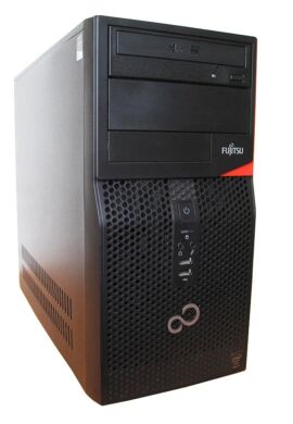 Компьютер Fujitsu Esprimo P420 Tower / Intel Core i3-4130 (2 (4) ядра по 3.4 GHz) / 8 GB DDR3 / 500 GB HDD / AMD Radeon HD 8490 OEM, 1 GB DDR3, 64-bit