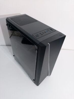 Комплект: AeroCool Cylon BG Tempered Tower / Intel Core i7-4790 (4 (8) ядра по 3.6 - 4.0 GHz) / 20 GB DDR3 / 500 GB SSD + 500 GB HDD / AMD Radeon RX 470, 8 GB GDDR5, 256-bit / 350W + Монітор LG 24MB37PM-B / 24" (1920x1080) IPS + Клавіатура, мишка, кабелі