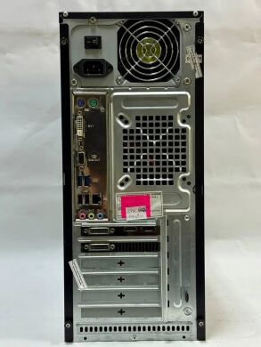 Комп'ютер Crown SM601 Black Tower / Intel Core i7-4790S (4 (8) ядра по 3.2 - 4.0 GHz) / 16 GB DDR3 / 480 GB SSD + 500 GB HDD / nVidia GeForce GTX 1060, 6 GB GDDR5, 192-bit / 400W