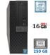 Компьютер Dell OptiPlex 7050 SFF / Intel Core i5-6600 (4 ядра по 3.3 - 3.9 GHz) / 16 GB DDR4 / 250 GB SSD / Intel HD Graphics 530 / 180W / DisplayPort / HDMI купить